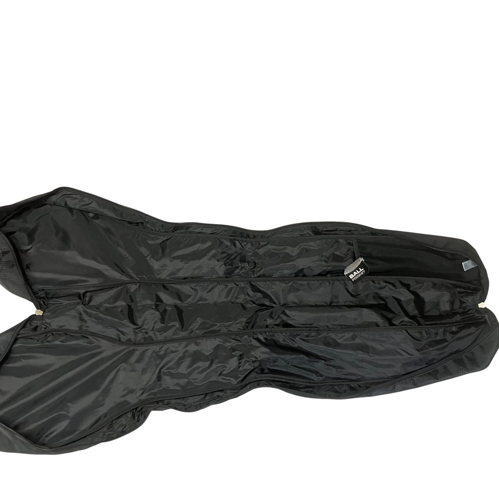 Under Armour UA Cradle Stick Bag Lacrosse Equipment Bag Black Pink UA76013 NEW - Picture 9 of 11